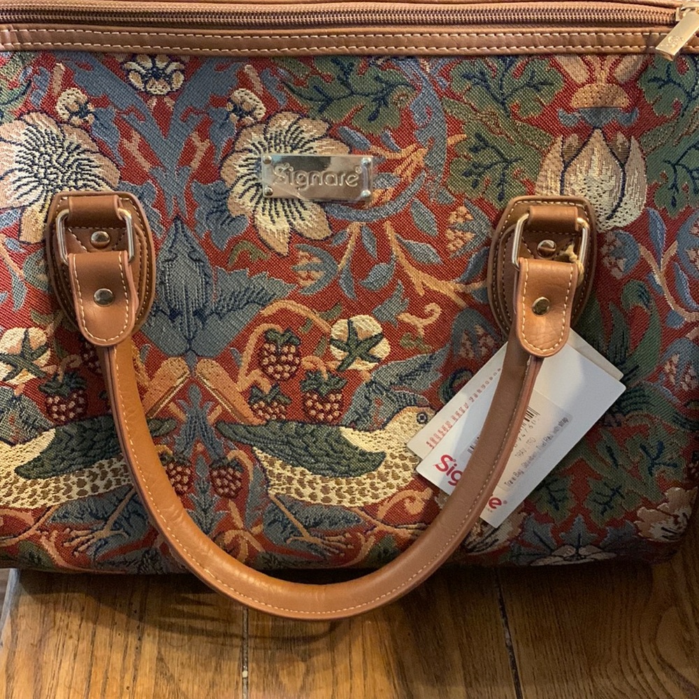 Signare “Carpet” Bag Tapestry Purse